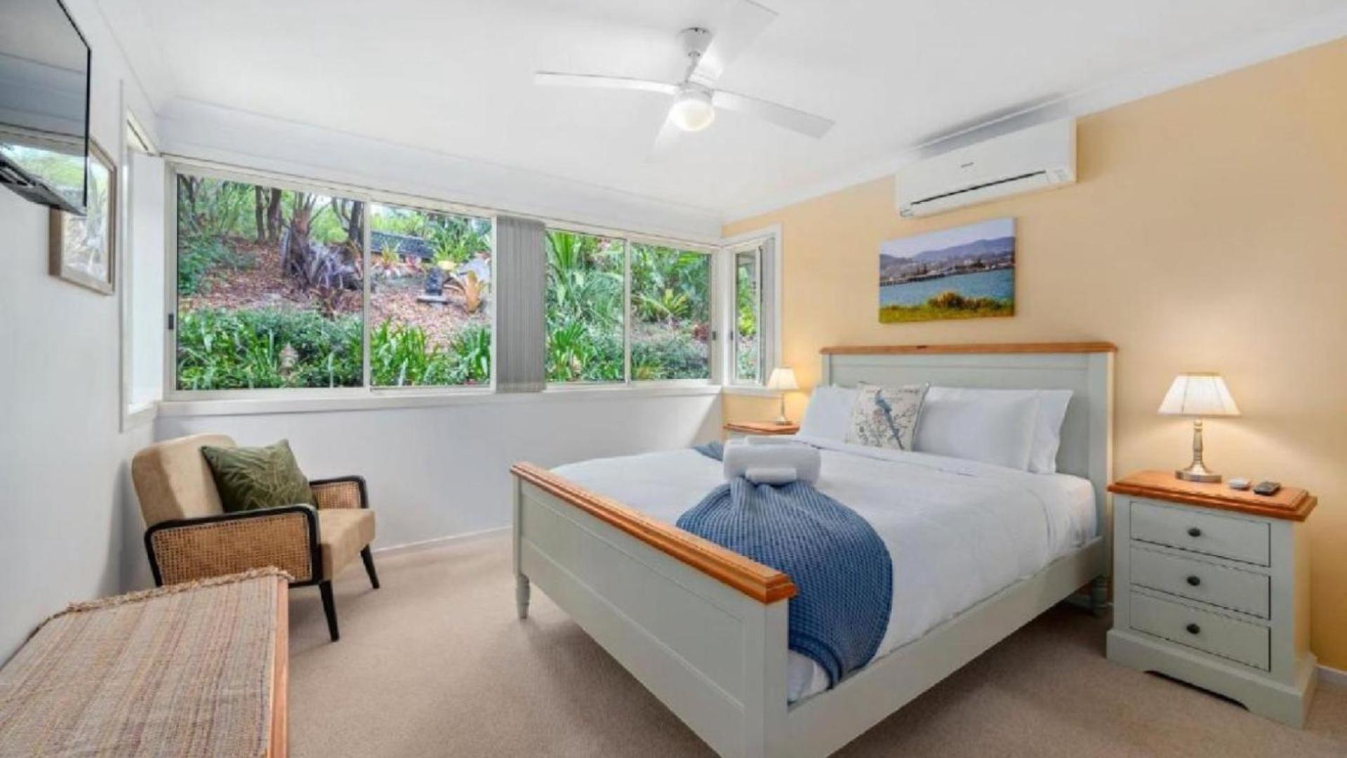 Pet Friendly, Telsa Charger, Sleeps 6, Bbq Villa Coffs Harbour Ngoại thất bức ảnh